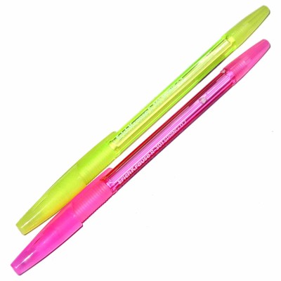 Ручка шариковая Erich Krause R-301 Stick&amp;Grip Spring синяя 0,7мм арт39532