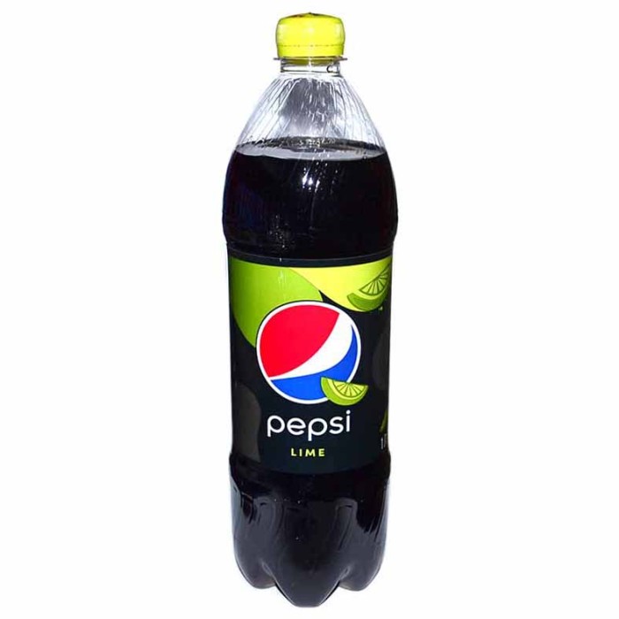 Напиток Pepsi Lime газ 1л пэт