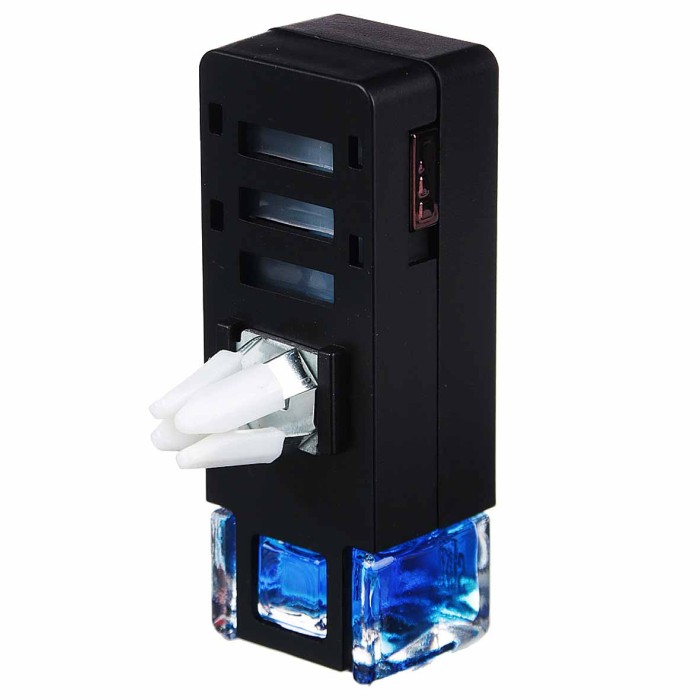 Ароматизатор New Galaxy Slim на дефлектор океанский бриз 8мл арт794-209