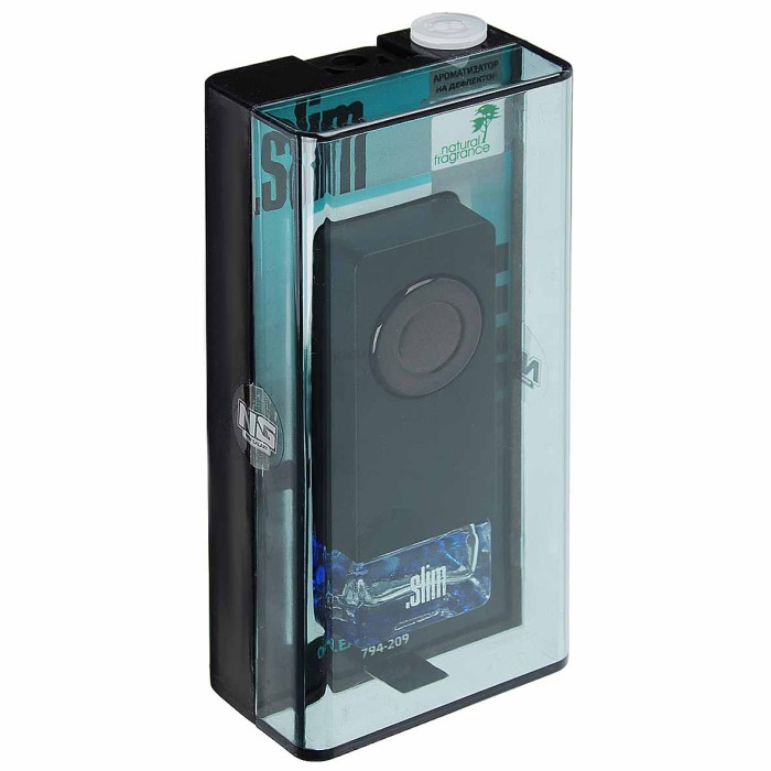 Ароматизатор New Galaxy Slim на дефлектор океанский бриз 8мл арт794-209