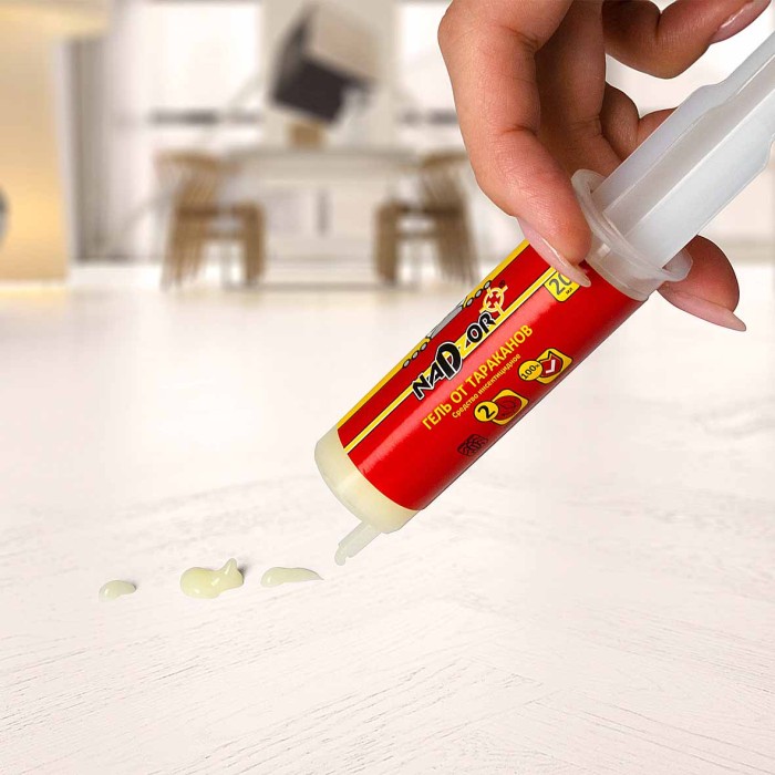 Гель Nadzor от тараканов в шприце 20гр артCHIH001N