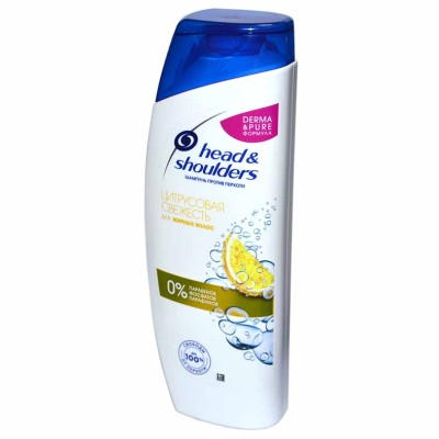 Шампунь для волос Head&amp;Shoulders Цитрусовая свежесть 400мл пэт*