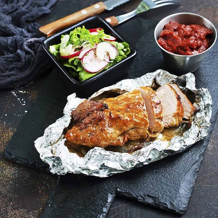 Фольга алюминиевая Горница 29см*10м