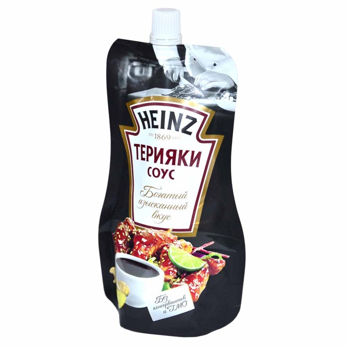 Соус Heinz Терияки 230гр д/п