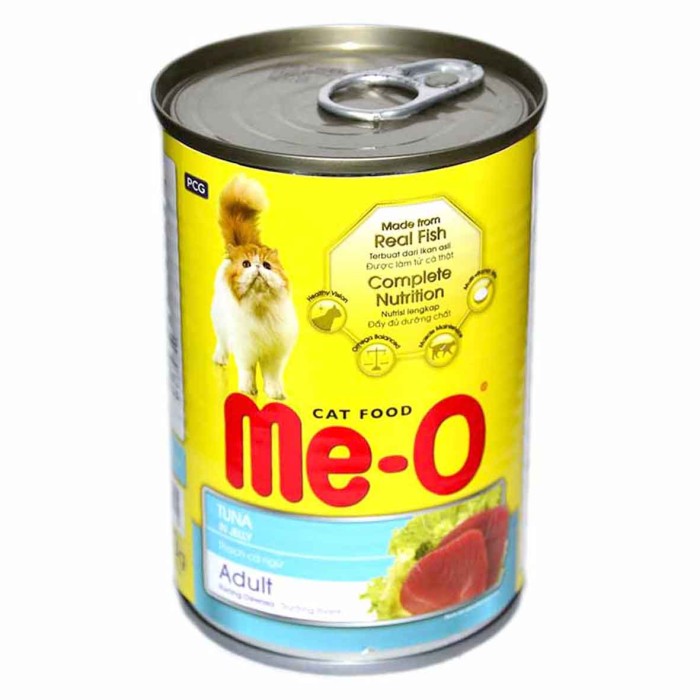 Корм для кошек Ме-о тунец 400гр ж/б