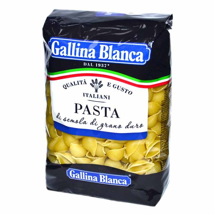 Макароны Gallina Blanca ракушки 450гр м/у