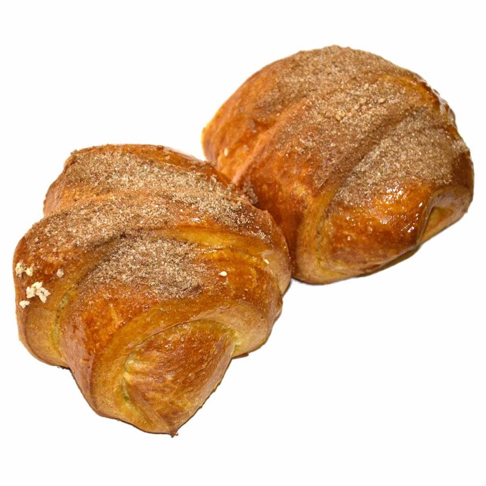 Круассан с шоколадной начинкой 1шт