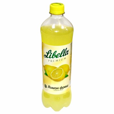 Напиток Libella Premium Лимон фреш газ 0,7л пэт