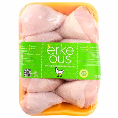 Голень ERKE QUS подложка св/м