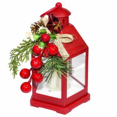 Фонарик рождественский Рябиновое рождество