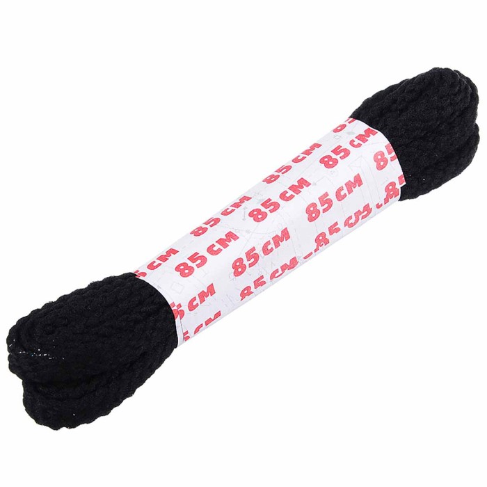 Набор шнурков для кроссовок 4 пары 85см арт308-067