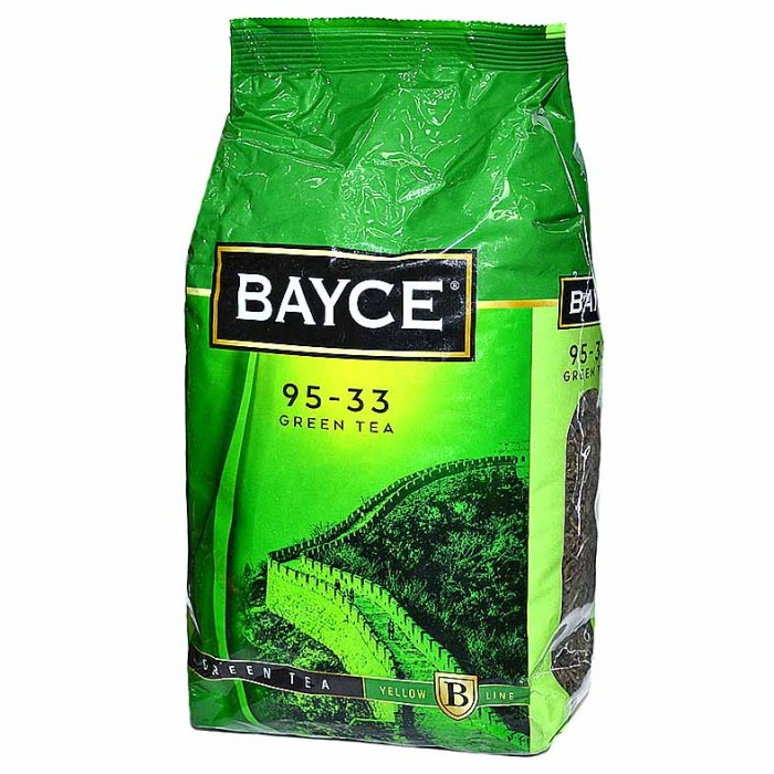 Чай Bayce зеленый 400гр м/у