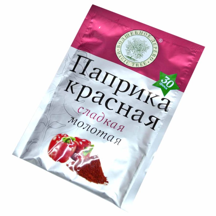 Паприка Волшебное дерево молотоя 30гр м/у
