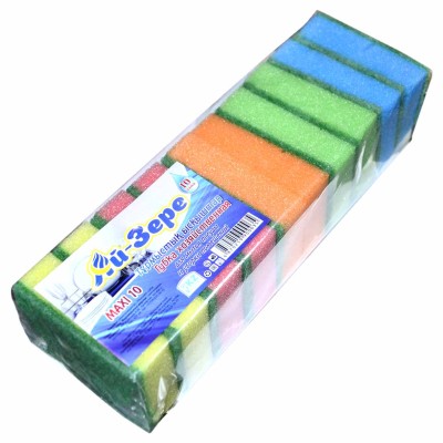 Губка для посуды Ай Зере Макси 10шт м/у