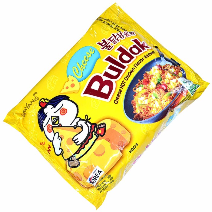 Лапша Samyang Hot Chicen сыр и курица 140гр м/у