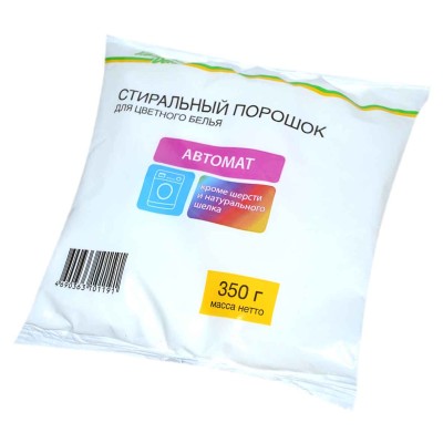 Порошок для стирки Каждый день для цветного автомат 350гр м/у