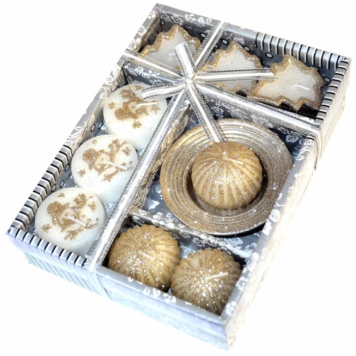 Набор свечей Новогодний артSZQ-16