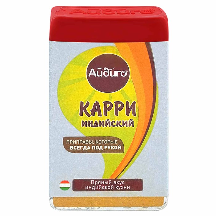 Приправа Айдиго Всегда под рукой Карри 43гр пэт