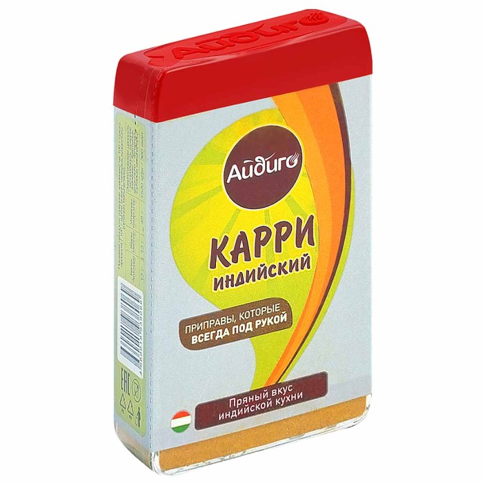 Приправа Айдиго Всегда под рукой Карри 43гр пэт