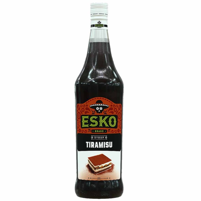 Сироп ESKO Тирамису 1л ст/б