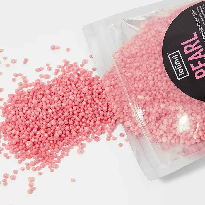 Жемчуг для ванн Lolimi) Перламутровый рубин 380гр ф/п