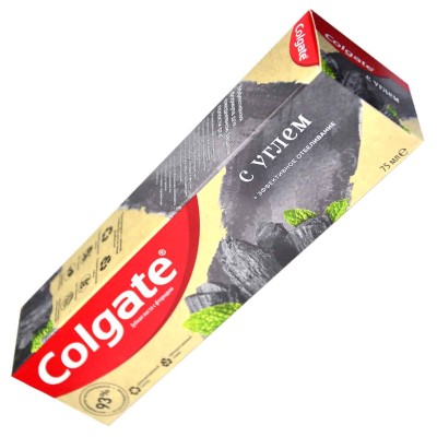 Паста зубная Colgate Naturals Уголь 75мл к/у