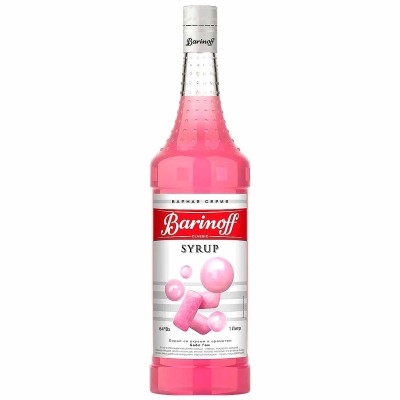 Сироп Barinoff со вкусом бабл гам 1л ст/б