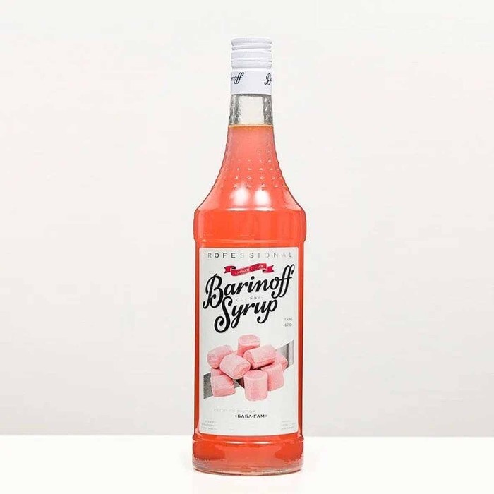 Сироп Barinoff со вкусом бабл гам 1л ст/б