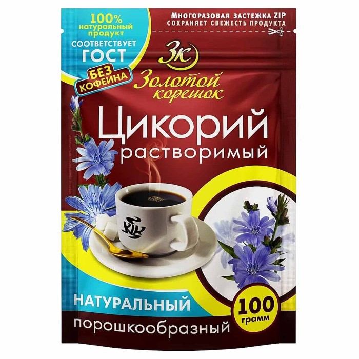 Цикорий Золотой корешок 100гр д/п