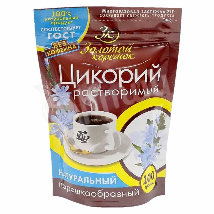 Цикорий Золотой корешок 100гр д/п
