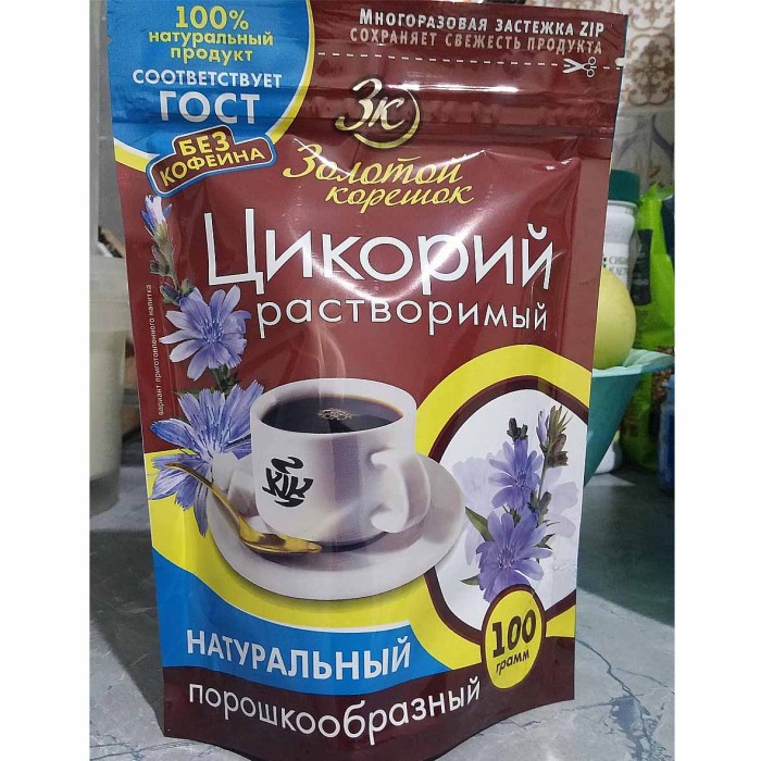 Цикорий Золотой корешок 100гр д/п