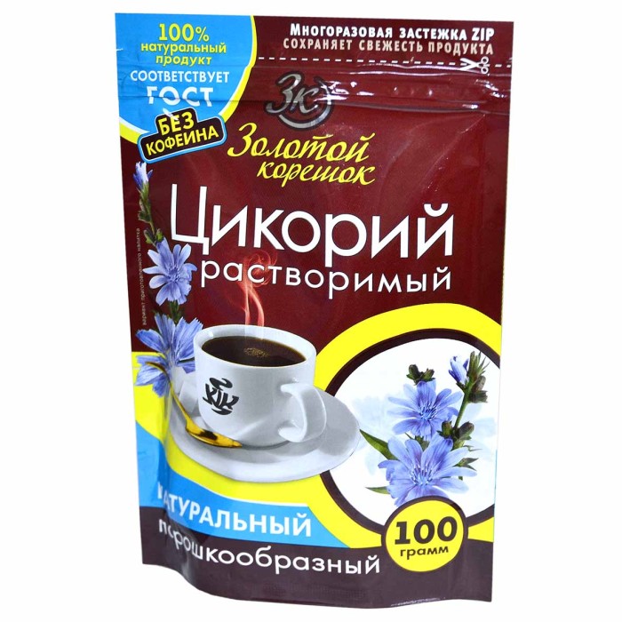 Цикорий Золотой корешок 100гр д/п