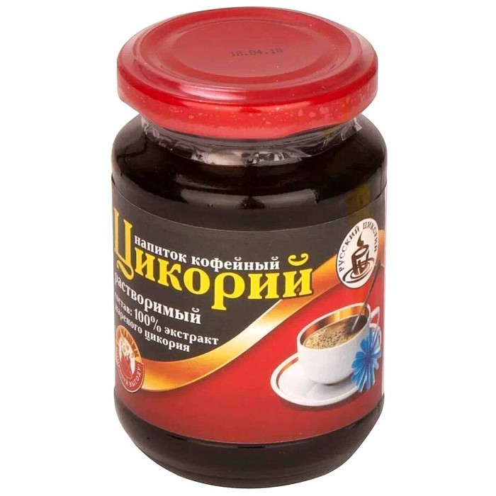 Цикорий Русский цикорий жидкий натуральный 200гр ст/б