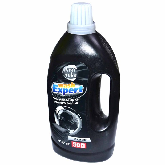 Гель для стирки WashExpert Black 2л пэт