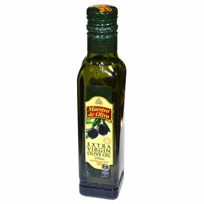 Масло оливковое Extra Virgen Maestro 250мл ст/б