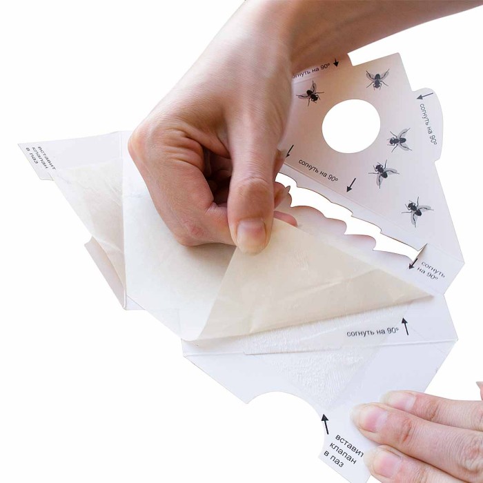 Ловушка клеевая Nadzor Уголок для мух артLFR0GYF