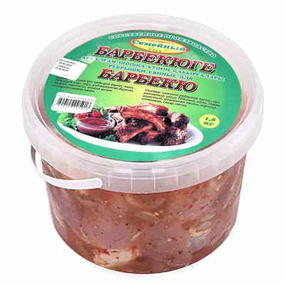 Ребрышки свиные для барбекю 1,8кг