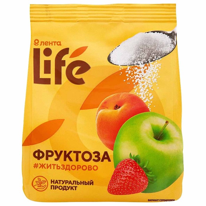 Фруктоза Лента Life 250гр м/у