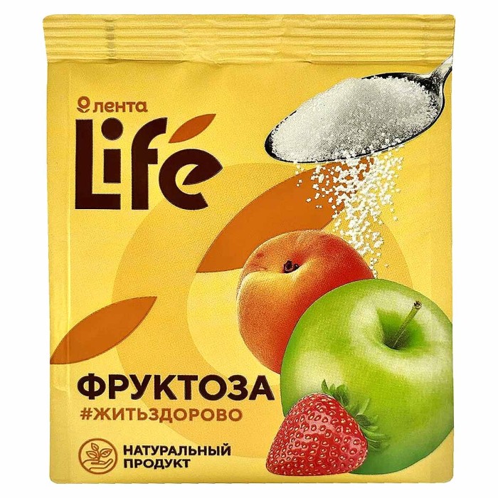 Фруктоза Лента Life 250гр м/у