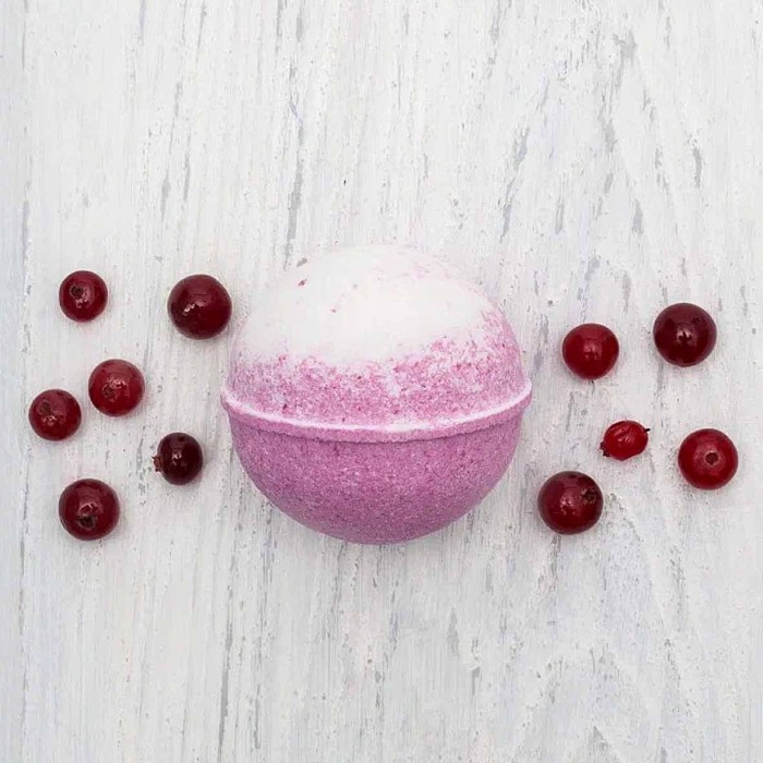 Шар бурлящий Кафе красоты Смородиновый сорбет 120гр