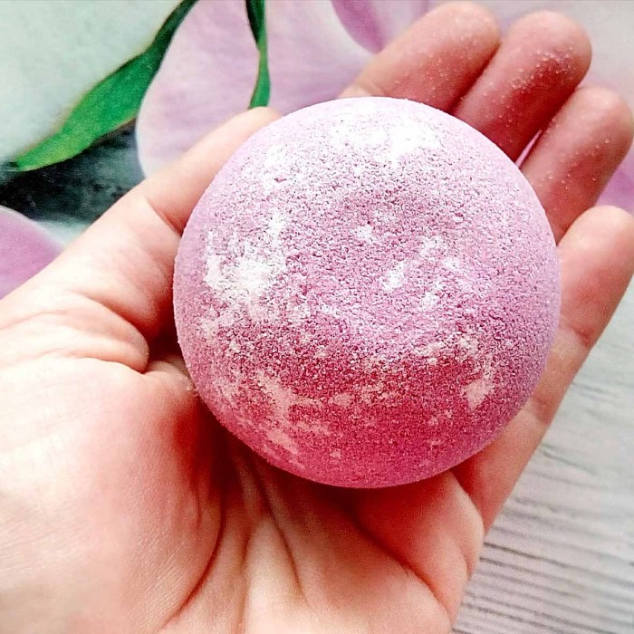 Шар бурлящий Кафе красоты Смородиновый сорбет 120гр