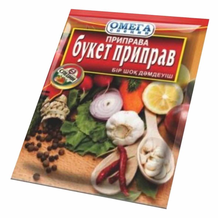 Приправа Омега букет приправ 20гр м/у