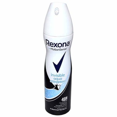 Дезодорант Rexona Невидимый аква 150мл ж/б