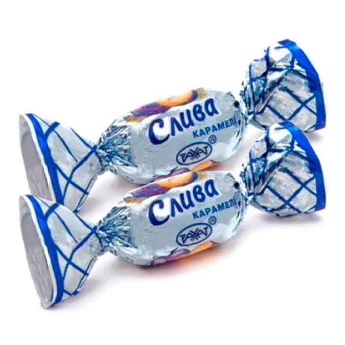 Карамель Рахат Слива