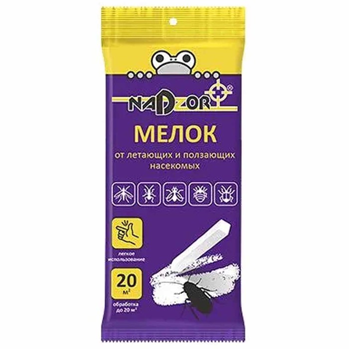 Мелок Nadzor от тараканов 1шт артMEL123
