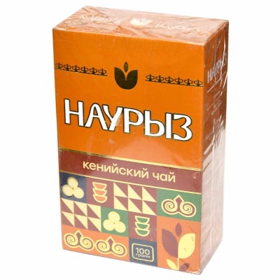 Чай Наурыз Кения черный гранул 100гр к/у