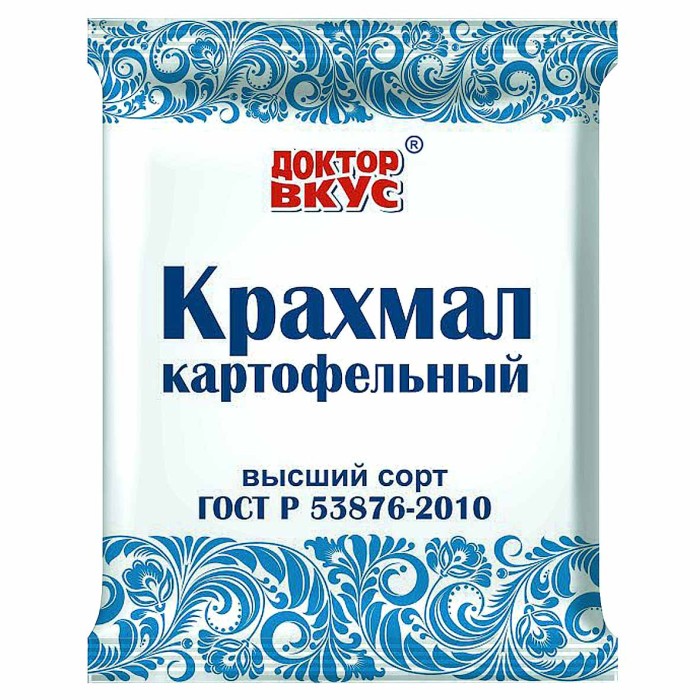 Крахмал Доктор вкус картофельный 180гр м/у