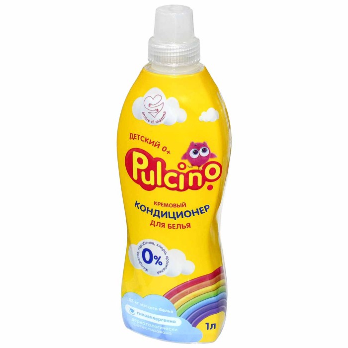 Кондиционер Pulcino для детского белья 1л пэт