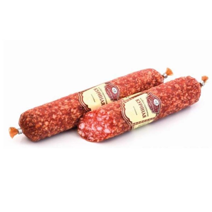 Колбаса с/к Сибирские колбасы Куриная 300гр