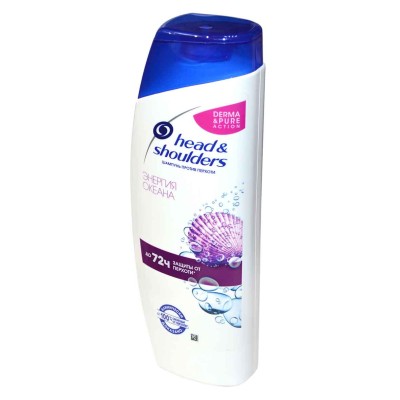 Шампунь для волос Head&amp;Shoulders Энергия океана 400мл пэт